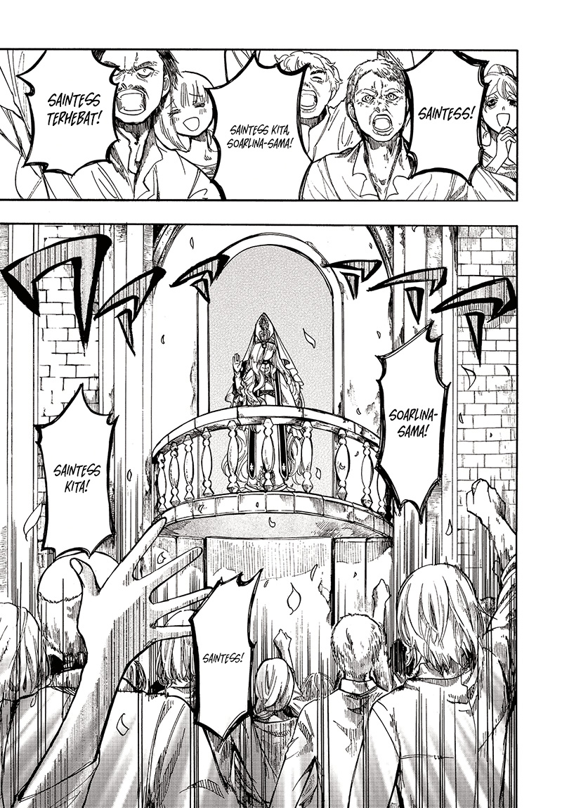 Isekai Mokushiroku Mynoghra: Hametsu no Bunmei de Hajimeru Sekai Seifuku Chapter 27 Gambar 32