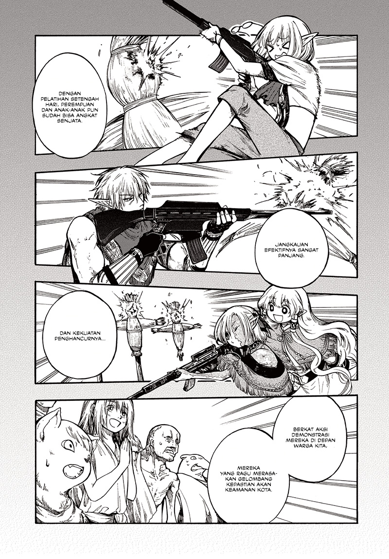 Isekai Mokushiroku Mynoghra: Hametsu no Bunmei de Hajimeru Sekai Seifuku Chapter 27 Gambar 8