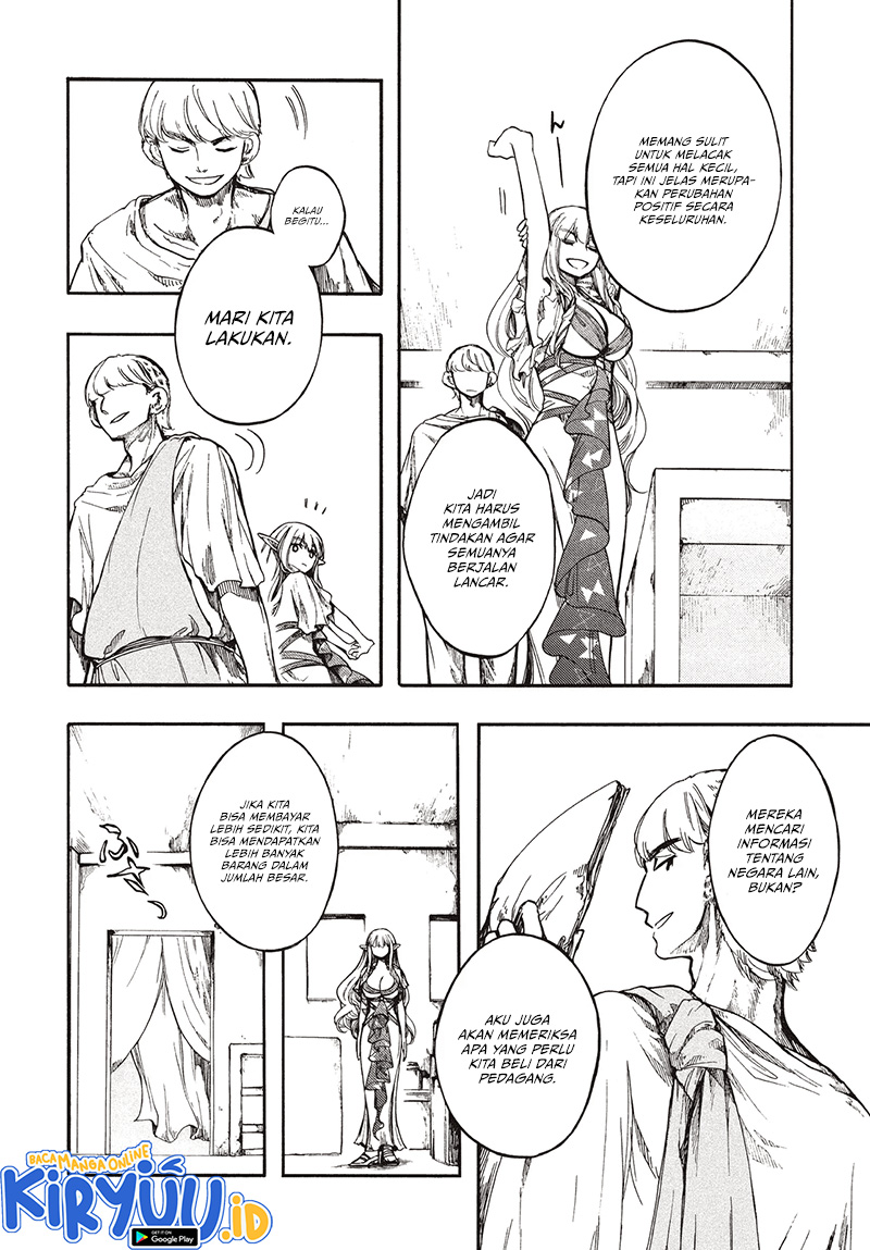 Isekai Mokushiroku Mynoghra: Hametsu no Bunmei de Hajimeru Sekai Seifuku Chapter 27 Gambar 9