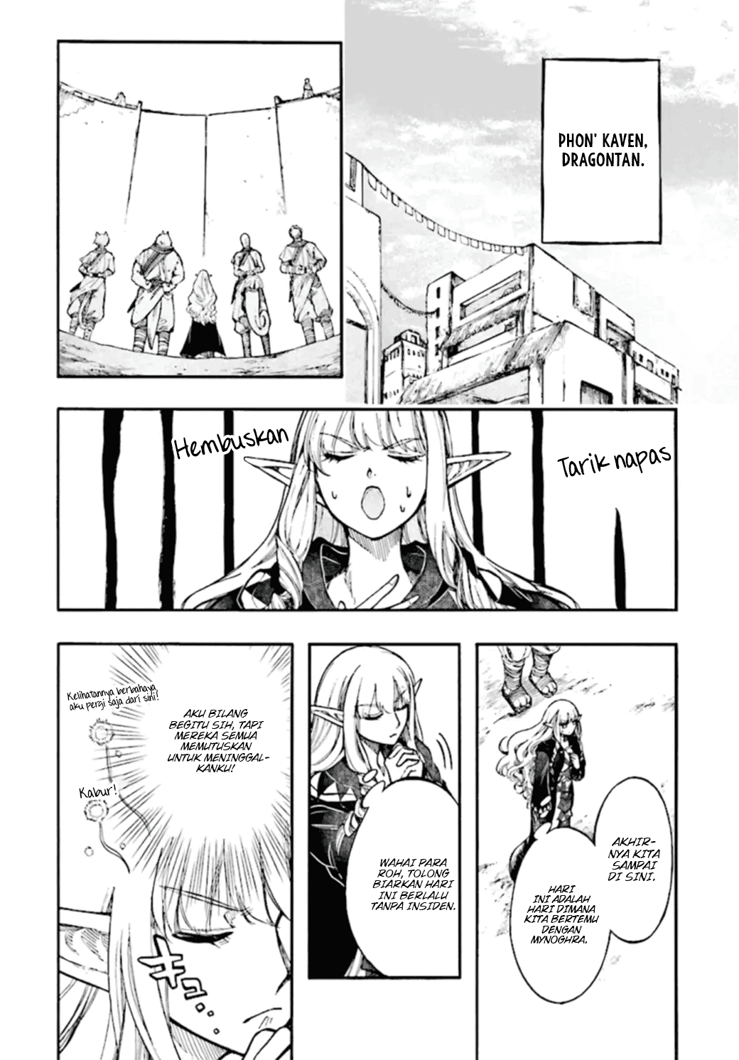 Isekai Mokushiroku Mynoghra: Hametsu no Bunmei de Hajimeru Sekai Seifuku Chapter 26 Gambar 17