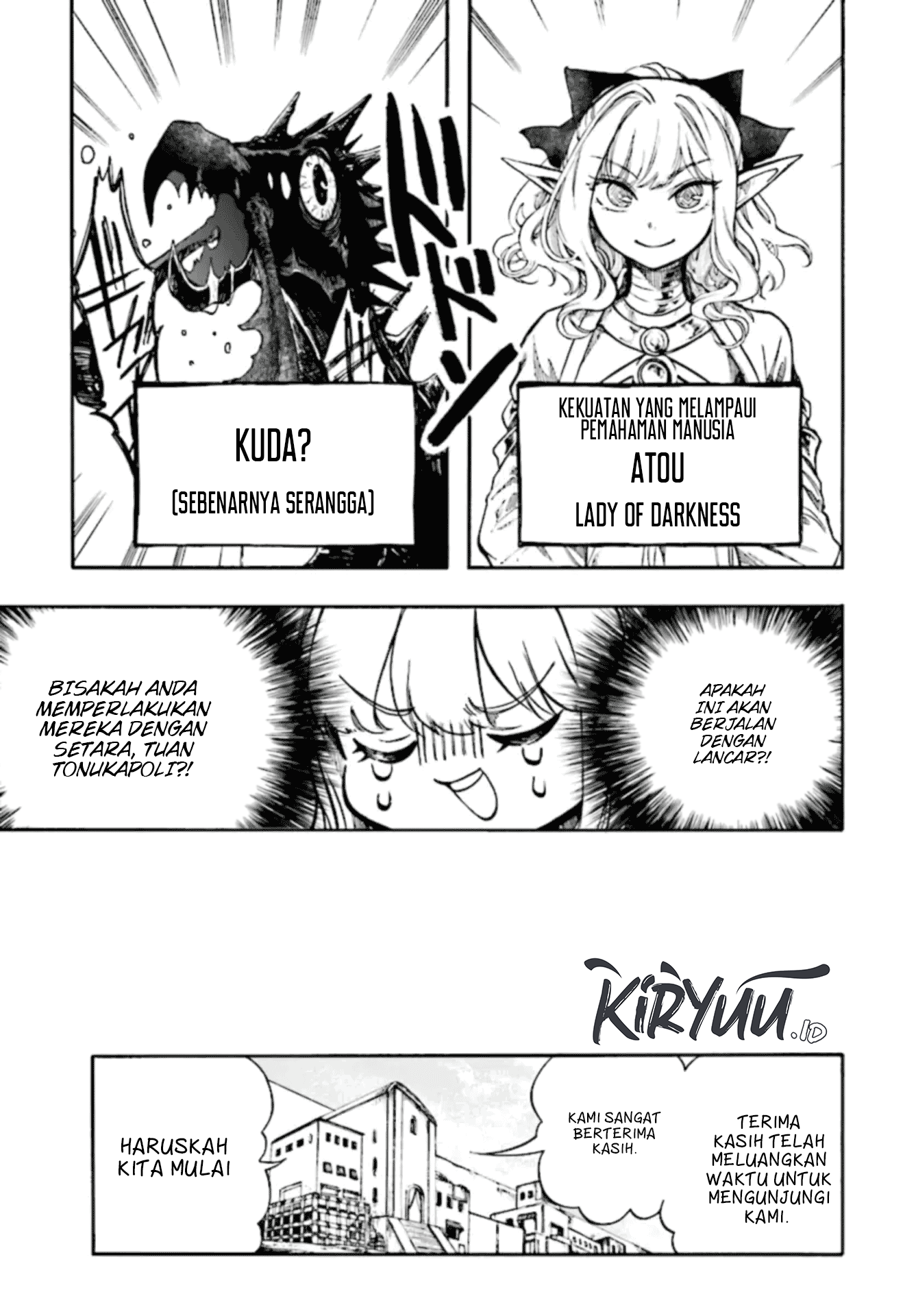 Isekai Mokushiroku Mynoghra: Hametsu no Bunmei de Hajimeru Sekai Seifuku Chapter 26 Gambar 24