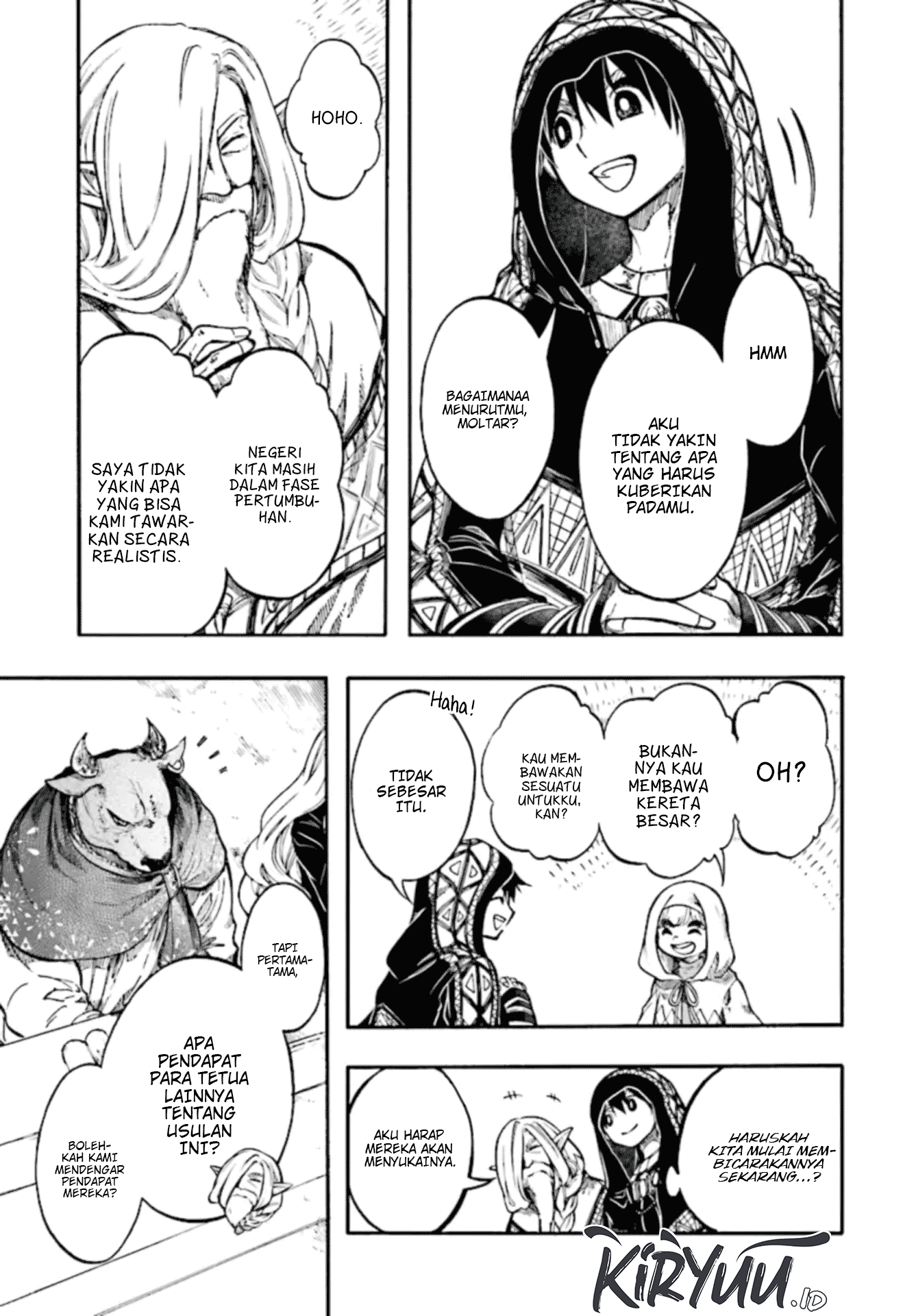 Isekai Mokushiroku Mynoghra: Hametsu no Bunmei de Hajimeru Sekai Seifuku Chapter 26 Gambar 26