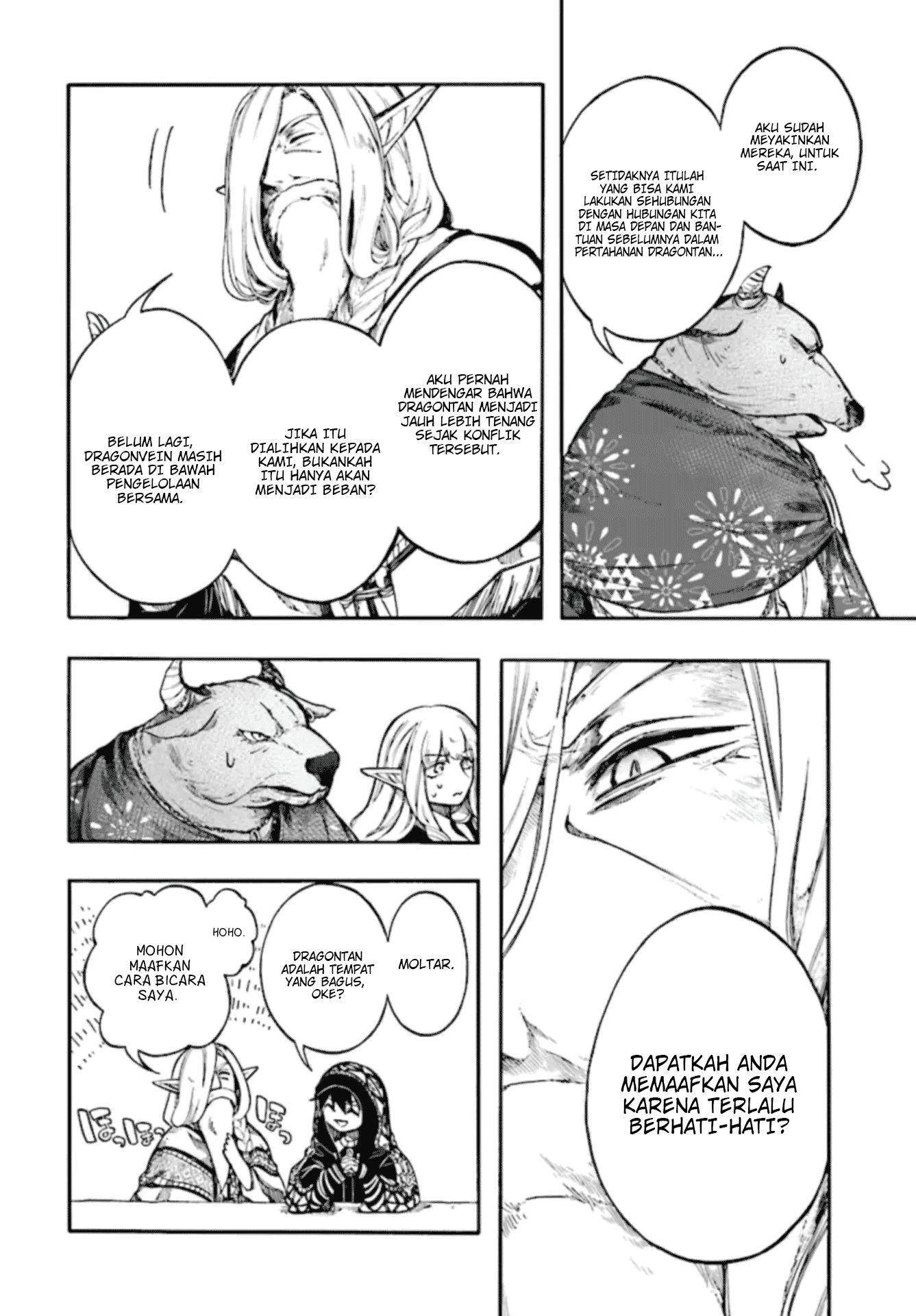 Isekai Mokushiroku Mynoghra: Hametsu no Bunmei de Hajimeru Sekai Seifuku Chapter 26 Gambar 27