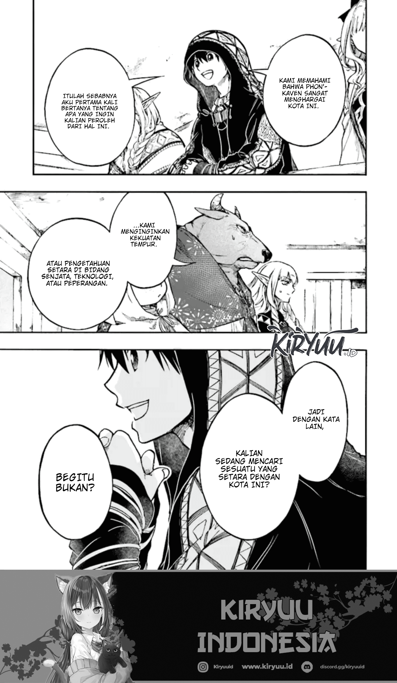 Isekai Mokushiroku Mynoghra: Hametsu no Bunmei de Hajimeru Sekai Seifuku Chapter 26 Gambar 28