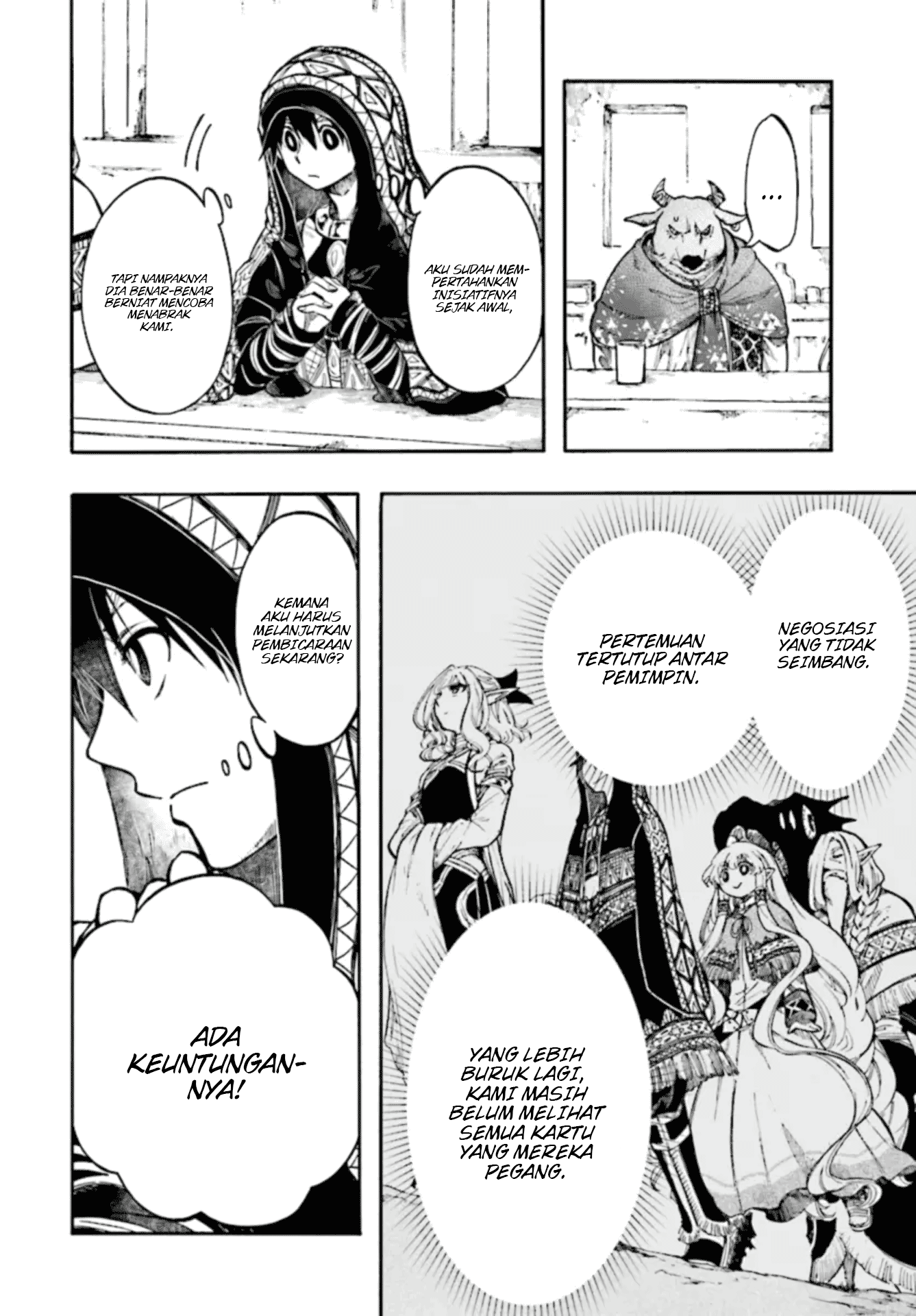 Isekai Mokushiroku Mynoghra: Hametsu no Bunmei de Hajimeru Sekai Seifuku Chapter 26 Gambar 29