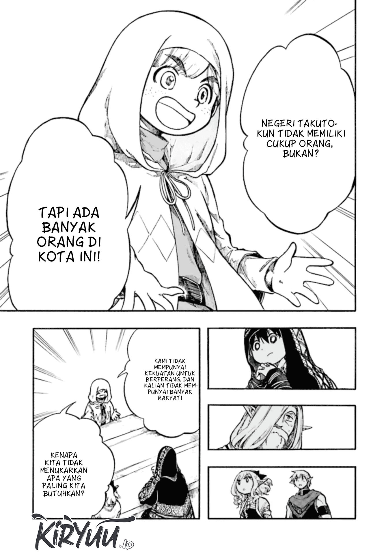 Isekai Mokushiroku Mynoghra: Hametsu no Bunmei de Hajimeru Sekai Seifuku Chapter 26 Gambar 30