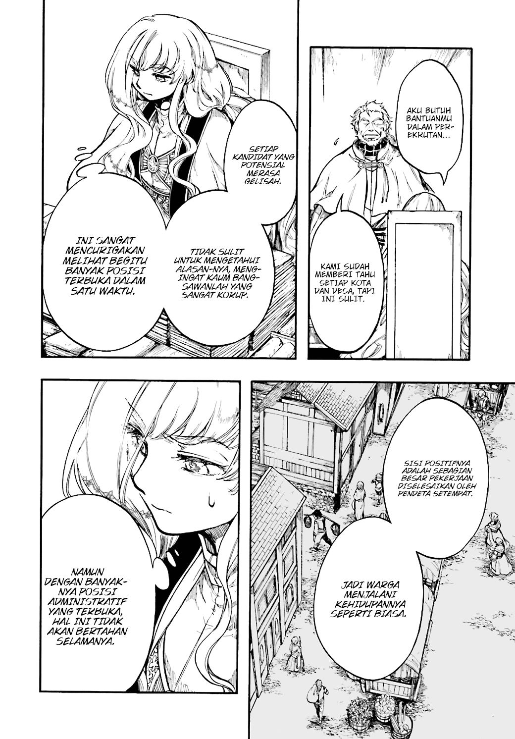 Isekai Mokushiroku Mynoghra: Hametsu no Bunmei de Hajimeru Sekai Seifuku Chapter 26 Gambar 5