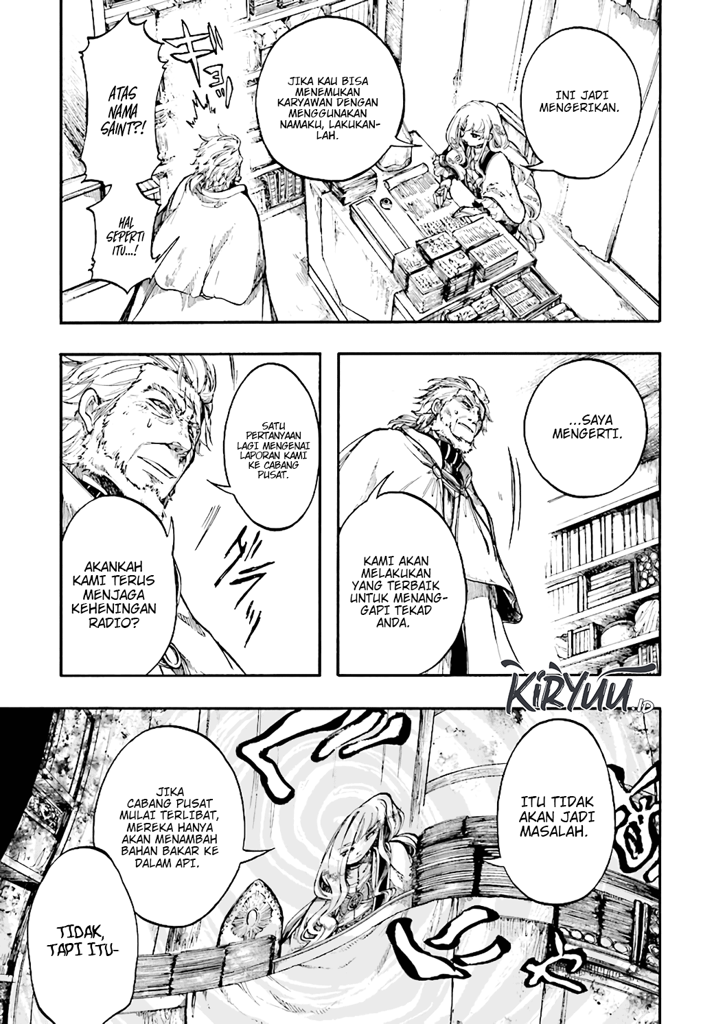 Isekai Mokushiroku Mynoghra: Hametsu no Bunmei de Hajimeru Sekai Seifuku Chapter 26 Gambar 6