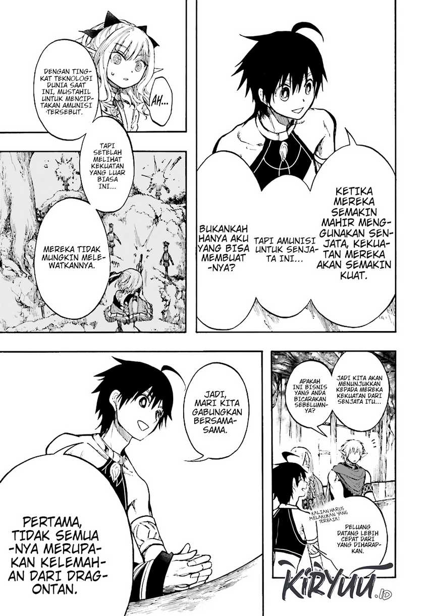 Isekai Mokushiroku Mynoghra: Hametsu no Bunmei de Hajimeru Sekai Seifuku Chapter 25 Gambar 12