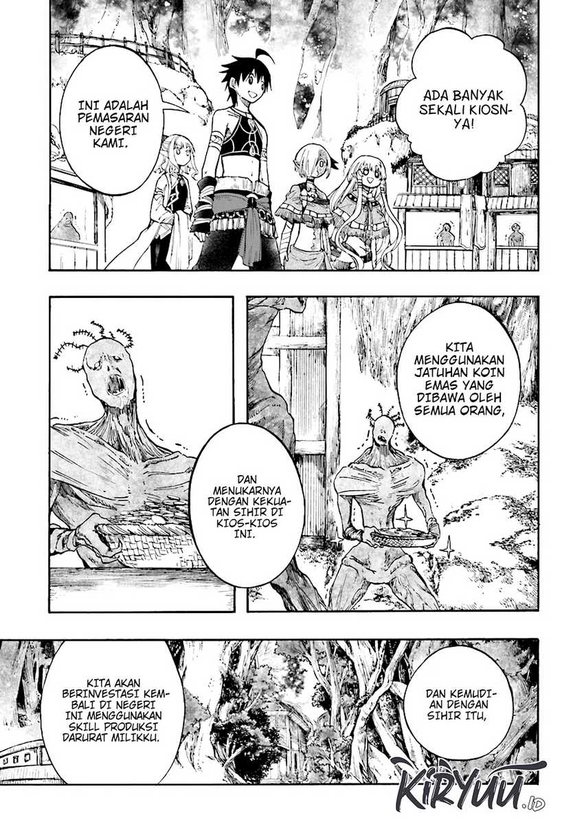 Isekai Mokushiroku Mynoghra: Hametsu no Bunmei de Hajimeru Sekai Seifuku Chapter 25 Gambar 24