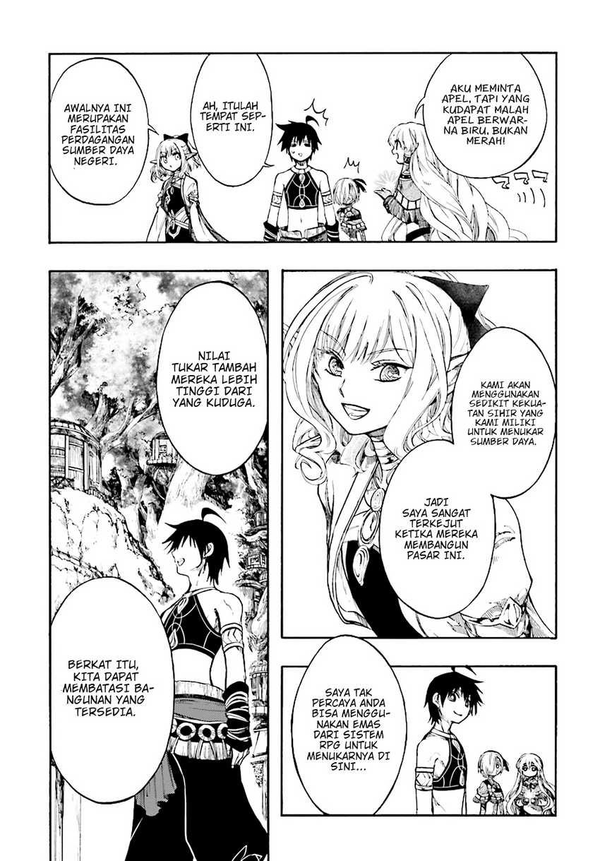 Isekai Mokushiroku Mynoghra: Hametsu no Bunmei de Hajimeru Sekai Seifuku Chapter 25 Gambar 28