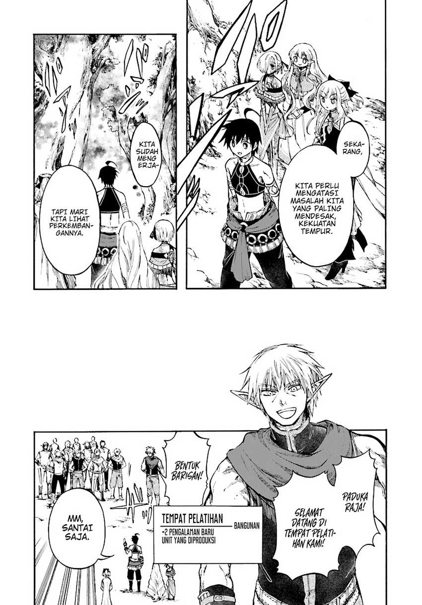 Isekai Mokushiroku Mynoghra: Hametsu no Bunmei de Hajimeru Sekai Seifuku Chapter 25 Gambar 30