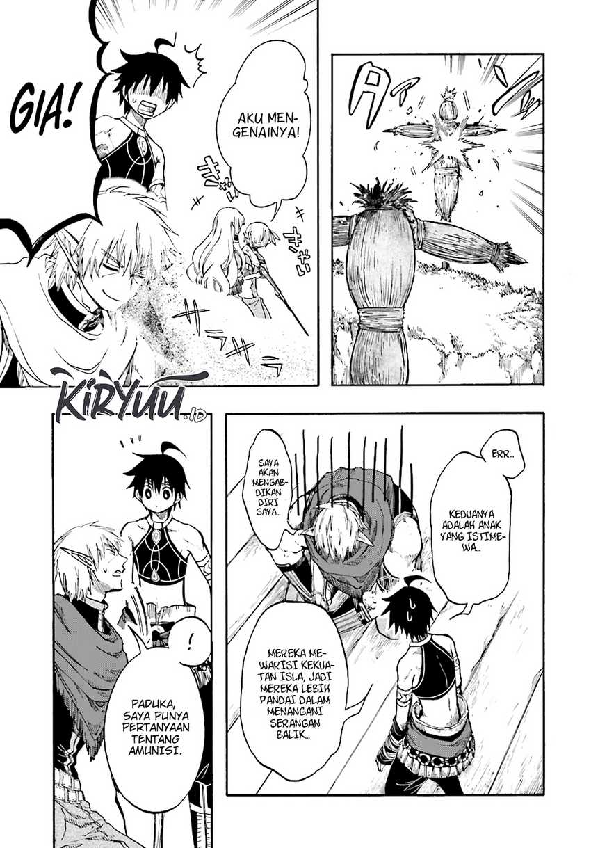 Isekai Mokushiroku Mynoghra: Hametsu no Bunmei de Hajimeru Sekai Seifuku Chapter 25 Gambar 4