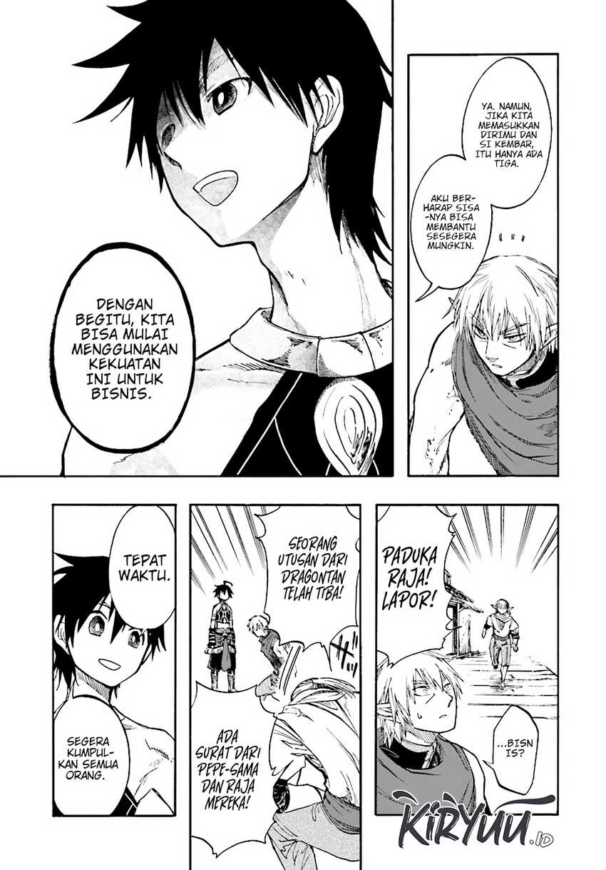 Isekai Mokushiroku Mynoghra: Hametsu no Bunmei de Hajimeru Sekai Seifuku Chapter 25 Gambar 6