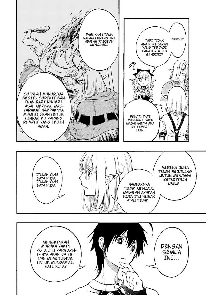 Isekai Mokushiroku Mynoghra: Hametsu no Bunmei de Hajimeru Sekai Seifuku Chapter 25 Gambar 9