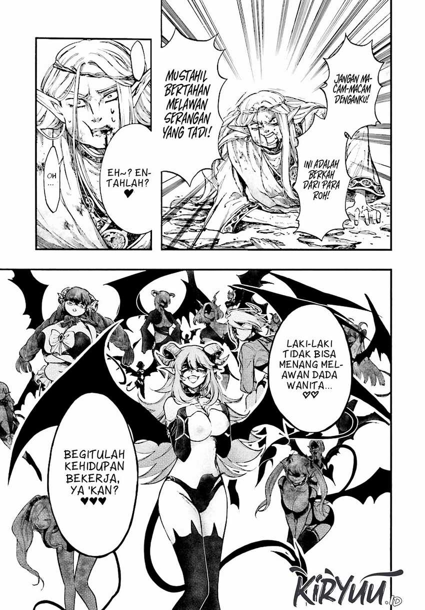 Isekai Mokushiroku Mynoghra: Hametsu no Bunmei de Hajimeru Sekai Seifuku Chapter 24 Gambar 10