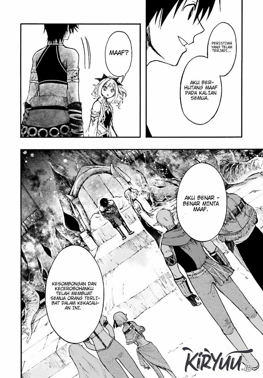 Isekai Mokushiroku Mynoghra: Hametsu no Bunmei de Hajimeru Sekai Seifuku Chapter 24 Gambar 25