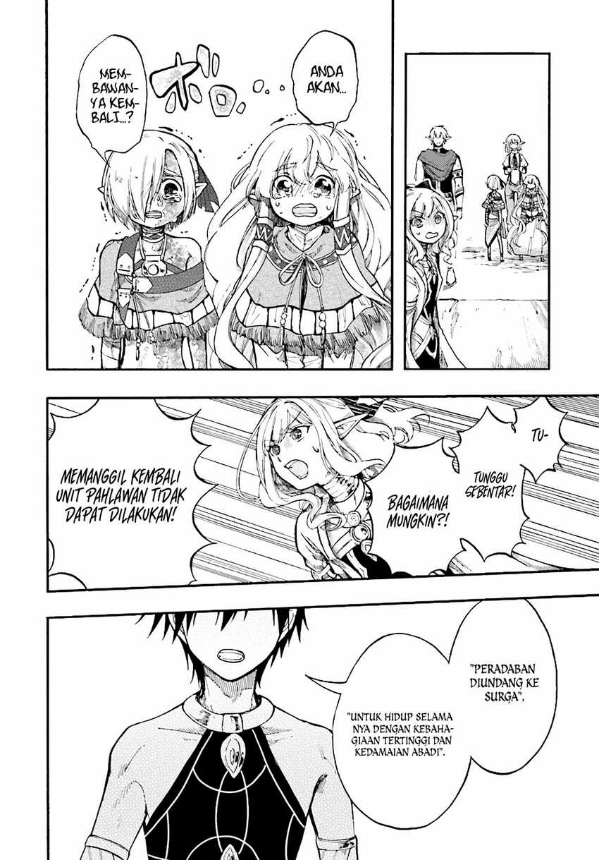 Isekai Mokushiroku Mynoghra: Hametsu no Bunmei de Hajimeru Sekai Seifuku Chapter 24 Gambar 29