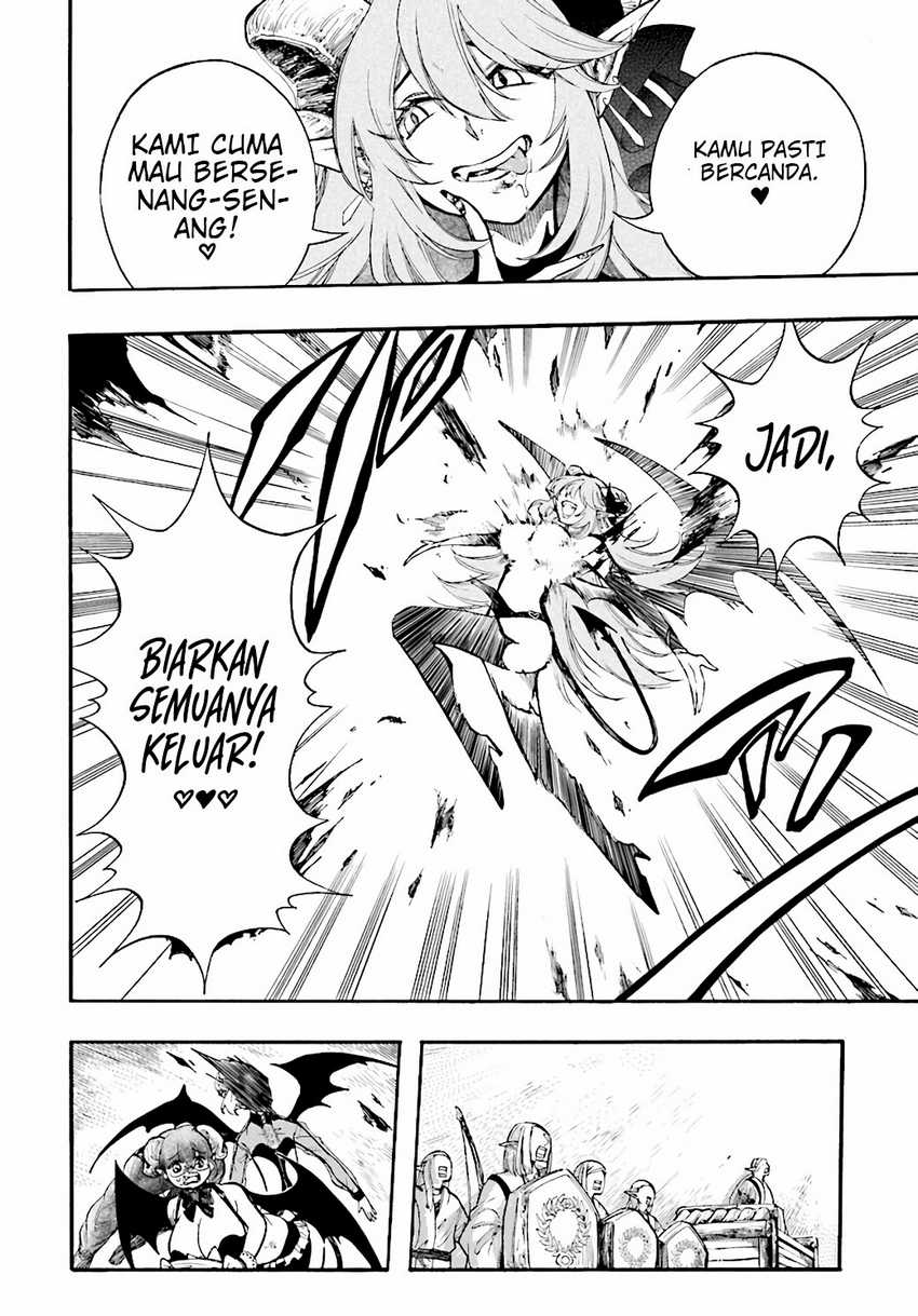 Isekai Mokushiroku Mynoghra: Hametsu no Bunmei de Hajimeru Sekai Seifuku Chapter 24 Gambar 3