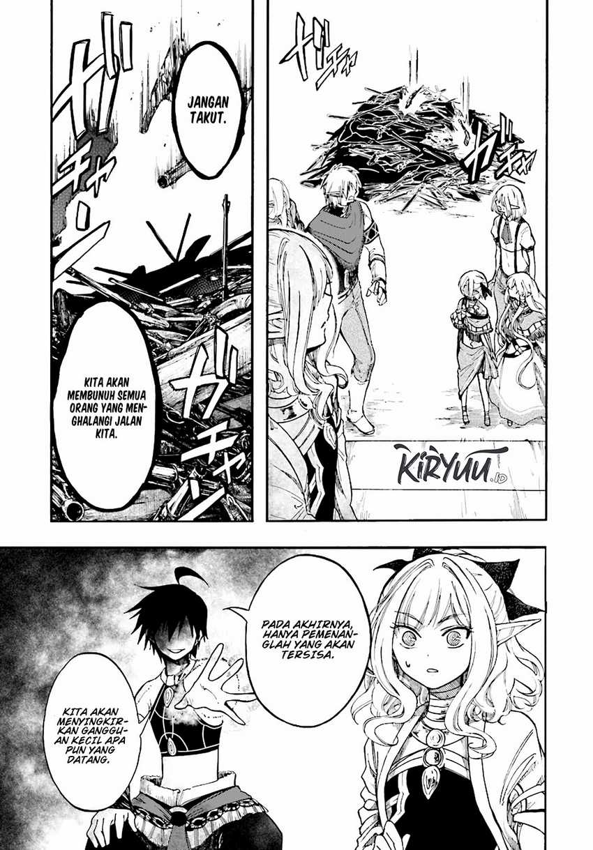 Isekai Mokushiroku Mynoghra: Hametsu no Bunmei de Hajimeru Sekai Seifuku Chapter 24 Gambar 32