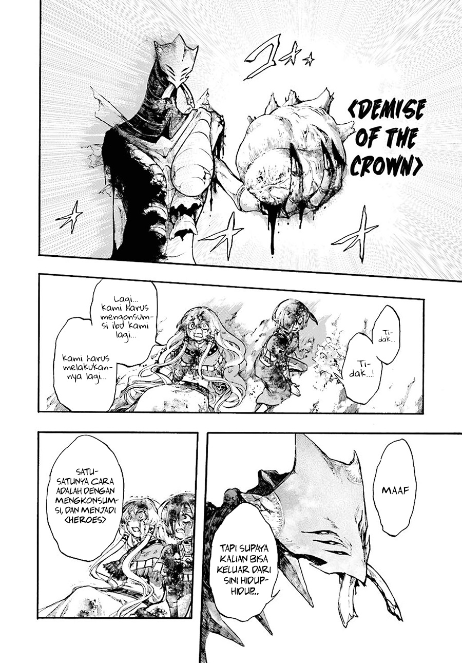 Isekai Mokushiroku Mynoghra: Hametsu no Bunmei de Hajimeru Sekai Seifuku Chapter 21 Gambar 13