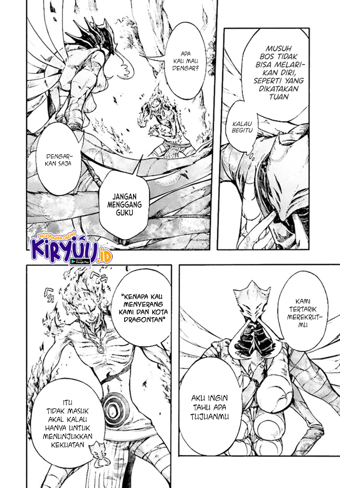 Isekai Mokushiroku Mynoghra: Hametsu no Bunmei de Hajimeru Sekai Seifuku Chapter 19.1 Gambar 16