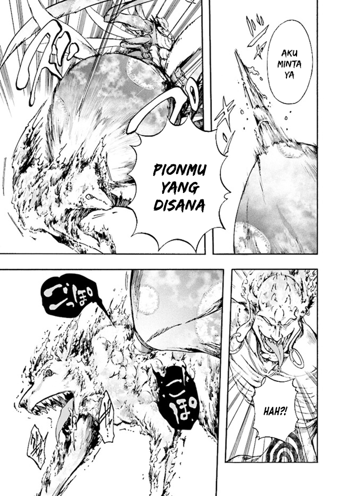 Isekai Mokushiroku Mynoghra: Hametsu no Bunmei de Hajimeru Sekai Seifuku Chapter 19.1 Gambar 13