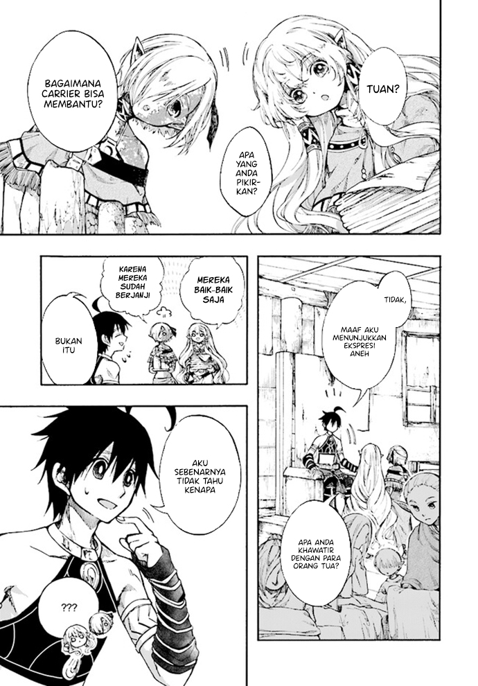 Isekai Mokushiroku Mynoghra: Hametsu no Bunmei de Hajimeru Sekai Seifuku Chapter 19.1 Gambar 3