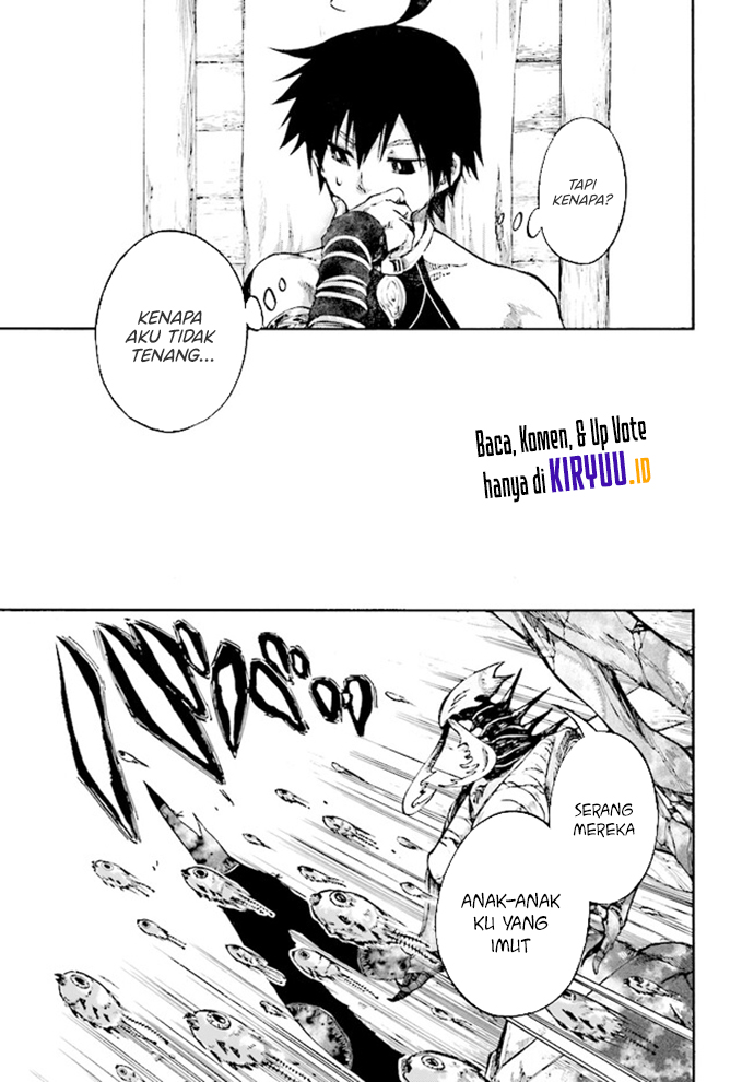 Isekai Mokushiroku Mynoghra: Hametsu no Bunmei de Hajimeru Sekai Seifuku Chapter 19.1 Gambar 5