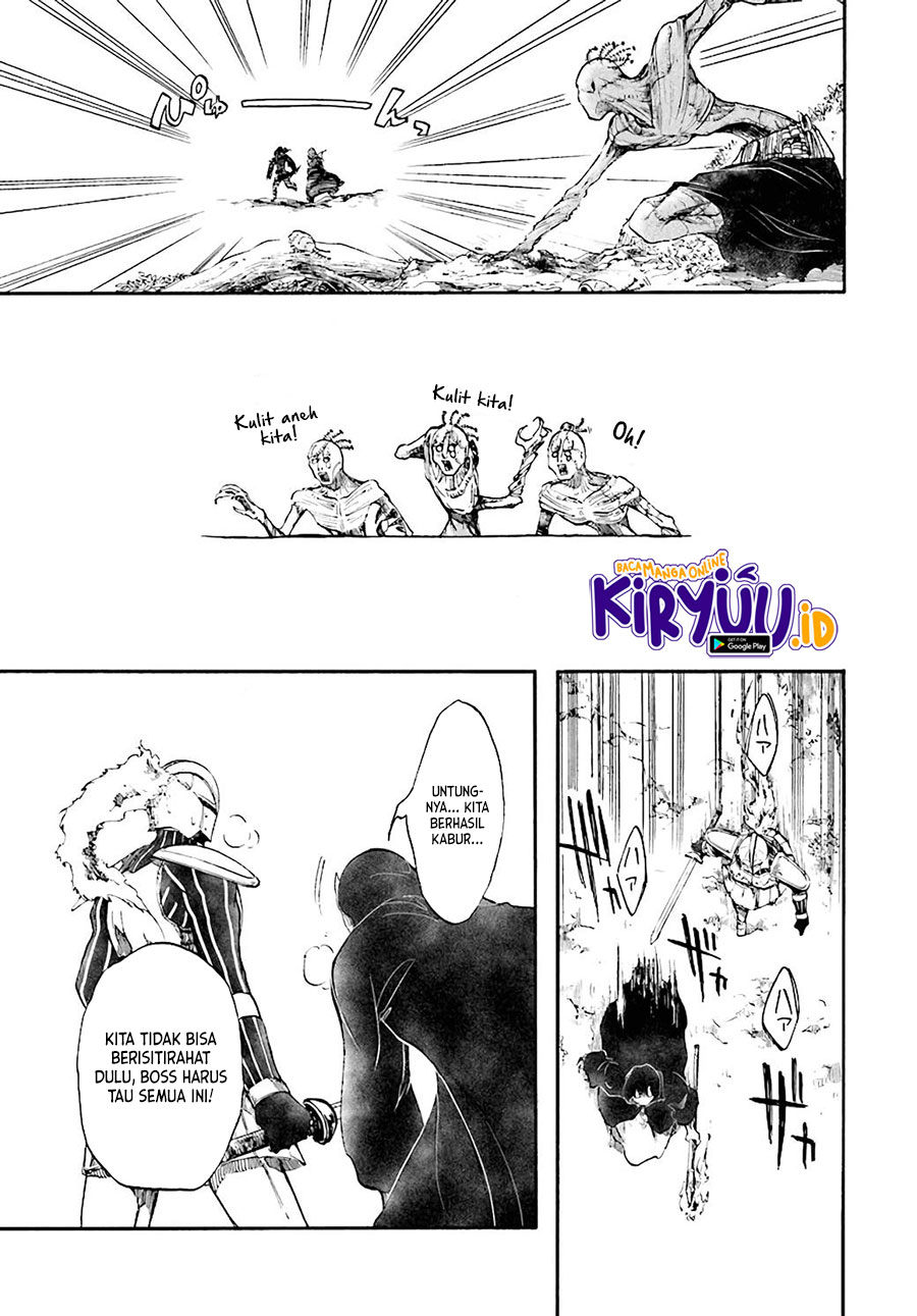 Isekai Mokushiroku Mynoghra: Hametsu no Bunmei de Hajimeru Sekai Seifuku Chapter 18 Gambar 28