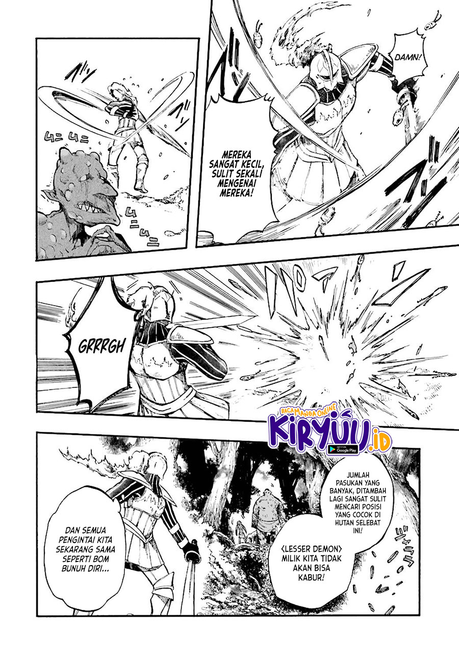 Isekai Mokushiroku Mynoghra: Hametsu no Bunmei de Hajimeru Sekai Seifuku Chapter 18 Gambar 21