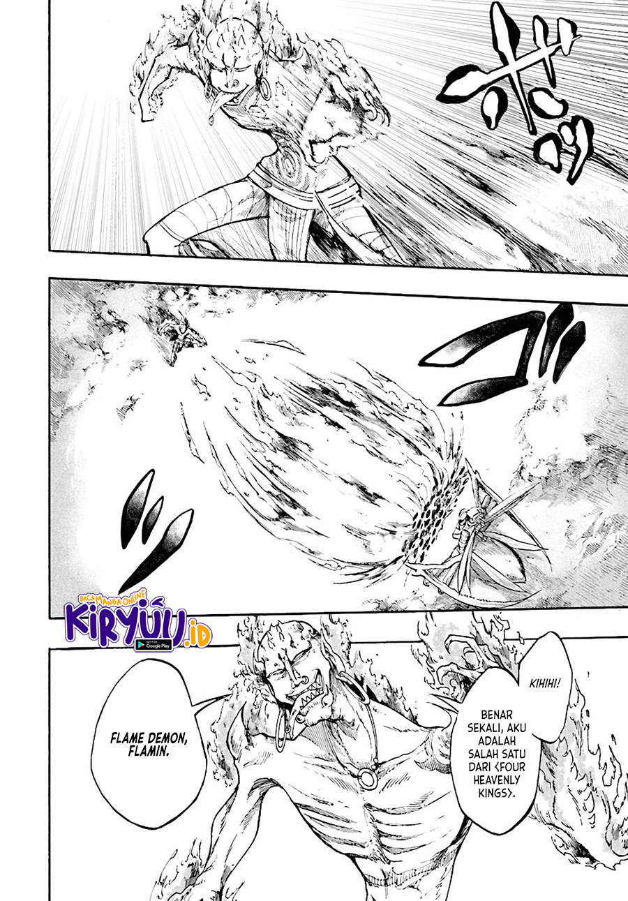 Isekai Mokushiroku Mynoghra: Hametsu no Bunmei de Hajimeru Sekai Seifuku Chapter 18 Gambar 35