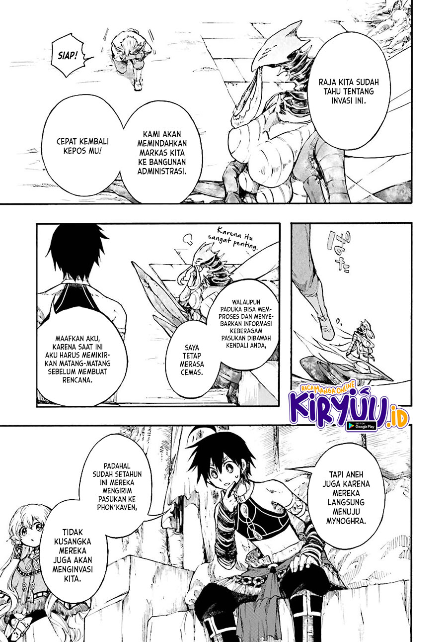 Isekai Mokushiroku Mynoghra: Hametsu no Bunmei de Hajimeru Sekai Seifuku Chapter 18 Gambar 4