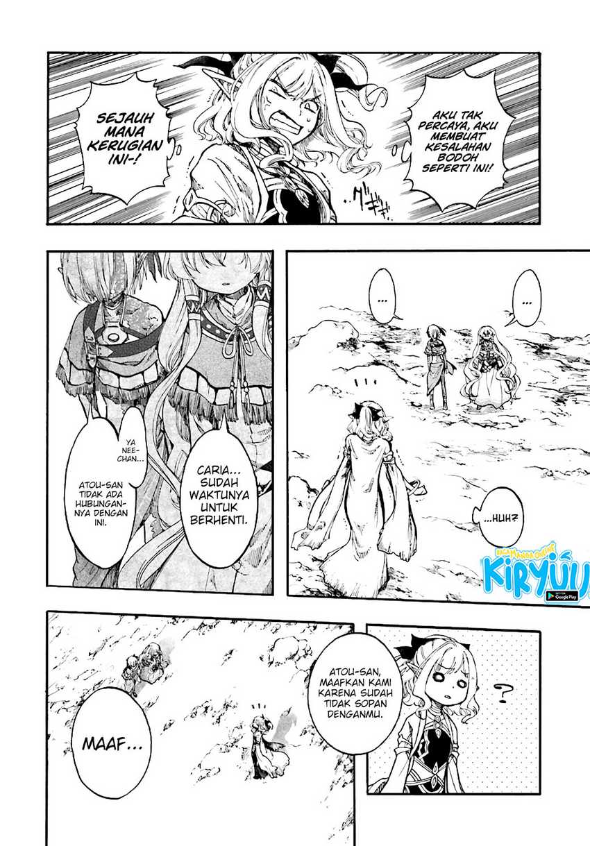 Isekai Mokushiroku Mynoghra: Hametsu no Bunmei de Hajimeru Sekai Seifuku Chapter 23.3 Gambar 14