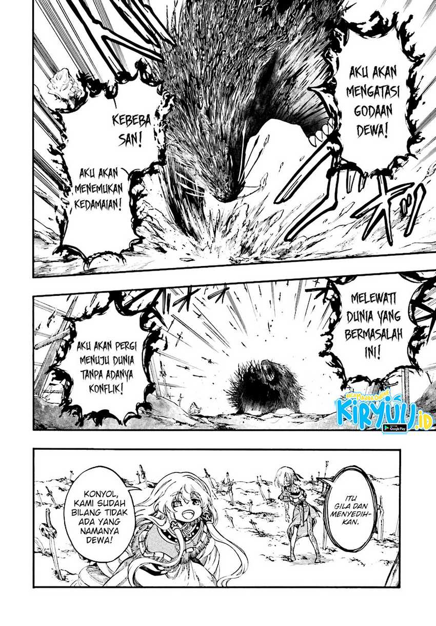 Manga Isekai Mokushiroku Mynoghra: Hametsu no Bunmei de Hajimeru Sekai Seifuku Chapter 23.3 gambar nomor 2