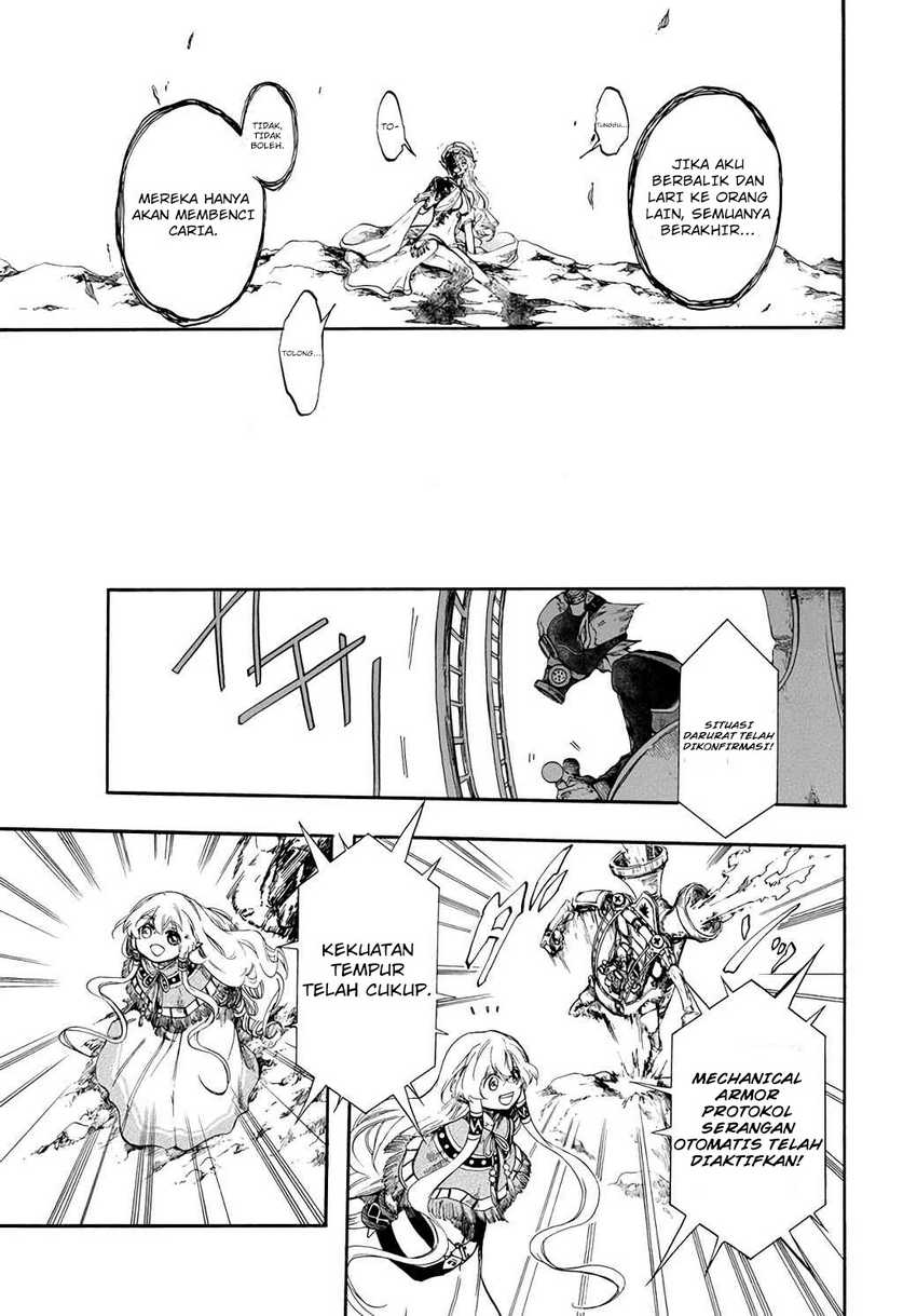 Isekai Mokushiroku Mynoghra: Hametsu no Bunmei de Hajimeru Sekai Seifuku Chapter 22 Gambar 16