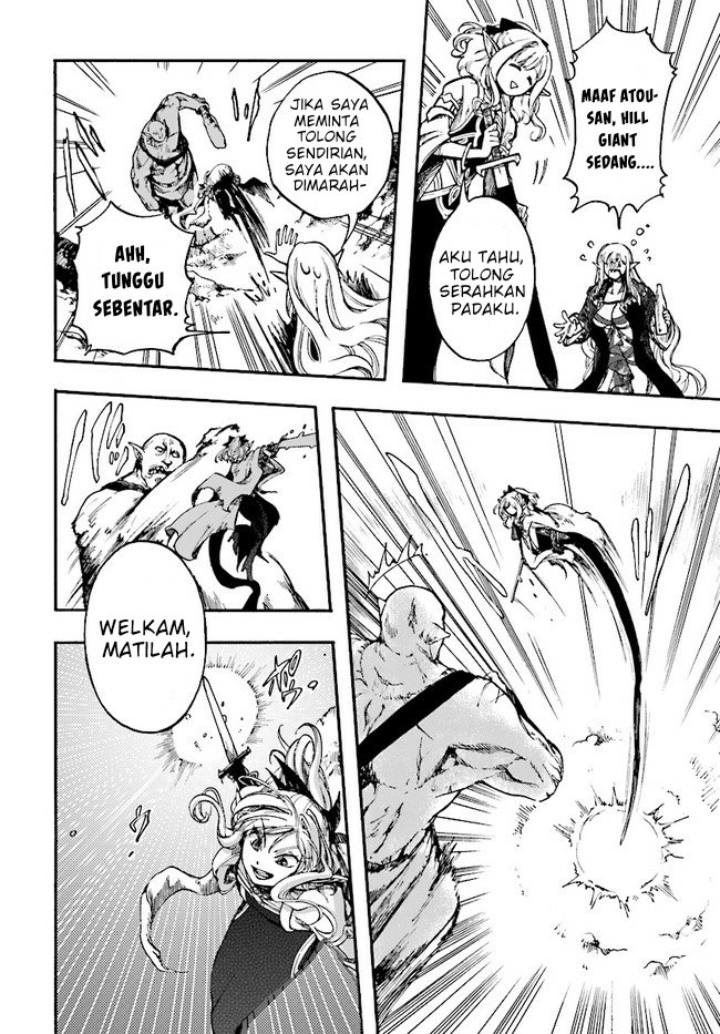 Isekai Mokushiroku Mynoghra: Hametsu no Bunmei de Hajimeru Sekai Seifuku Chapter 14.2 Gambar 14