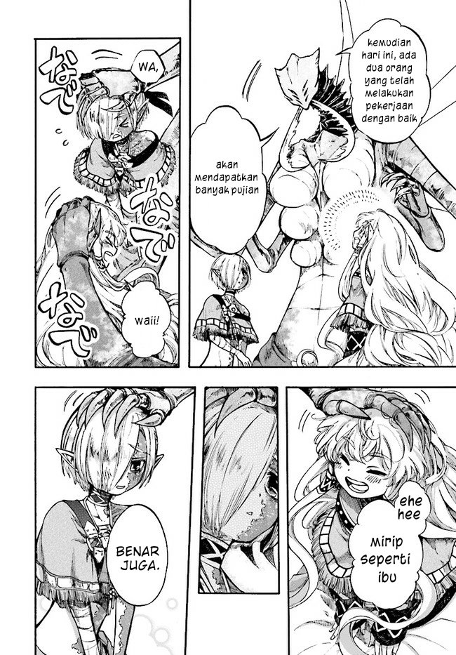 Isekai Mokushiroku Mynoghra: Hametsu no Bunmei de Hajimeru Sekai Seifuku Chapter 14.2 Gambar 6