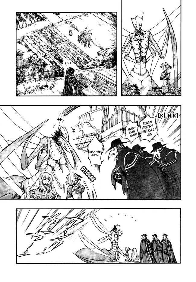 Isekai Mokushiroku Mynoghra: Hametsu no Bunmei de Hajimeru Sekai Seifuku Chapter 14.1 Gambar 14