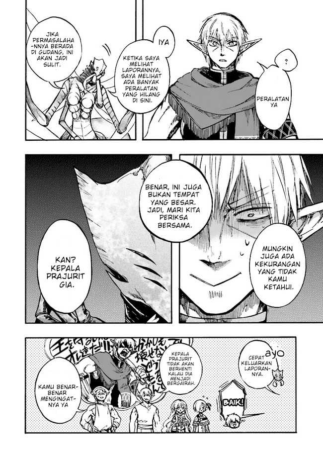 Isekai Mokushiroku Mynoghra: Hametsu no Bunmei de Hajimeru Sekai Seifuku Chapter 14.1 Gambar 11