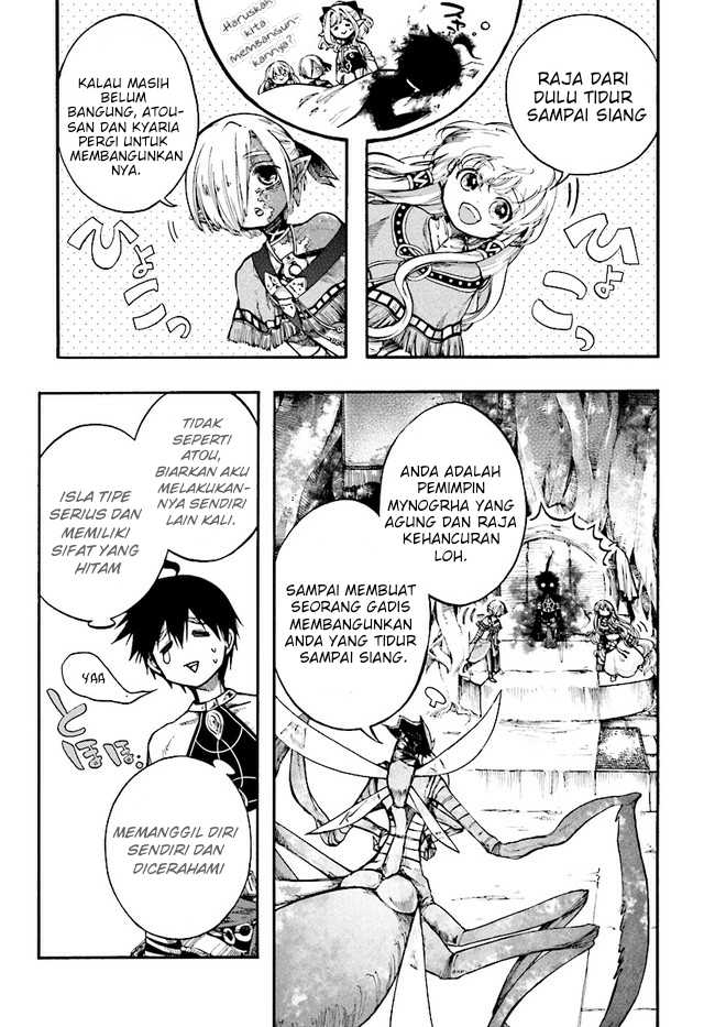 Isekai Mokushiroku Mynoghra: Hametsu no Bunmei de Hajimeru Sekai Seifuku Chapter 14.1 Gambar 4