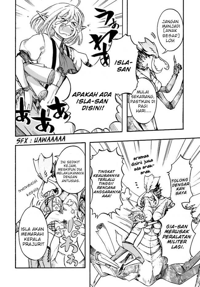 Isekai Mokushiroku Mynoghra: Hametsu no Bunmei de Hajimeru Sekai Seifuku Chapter 14.1 Gambar 5