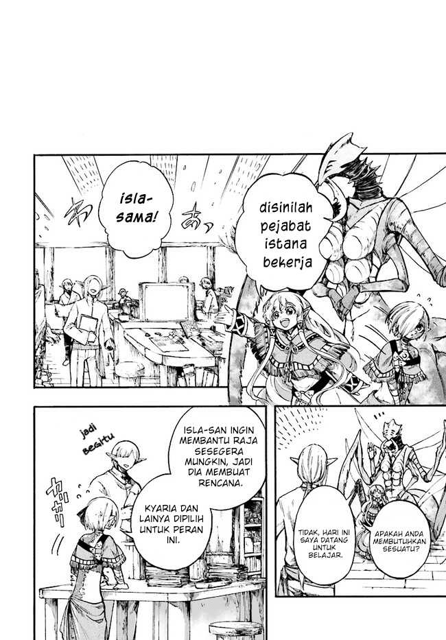 Isekai Mokushiroku Mynoghra: Hametsu no Bunmei de Hajimeru Sekai Seifuku Chapter 14.1 Gambar 7