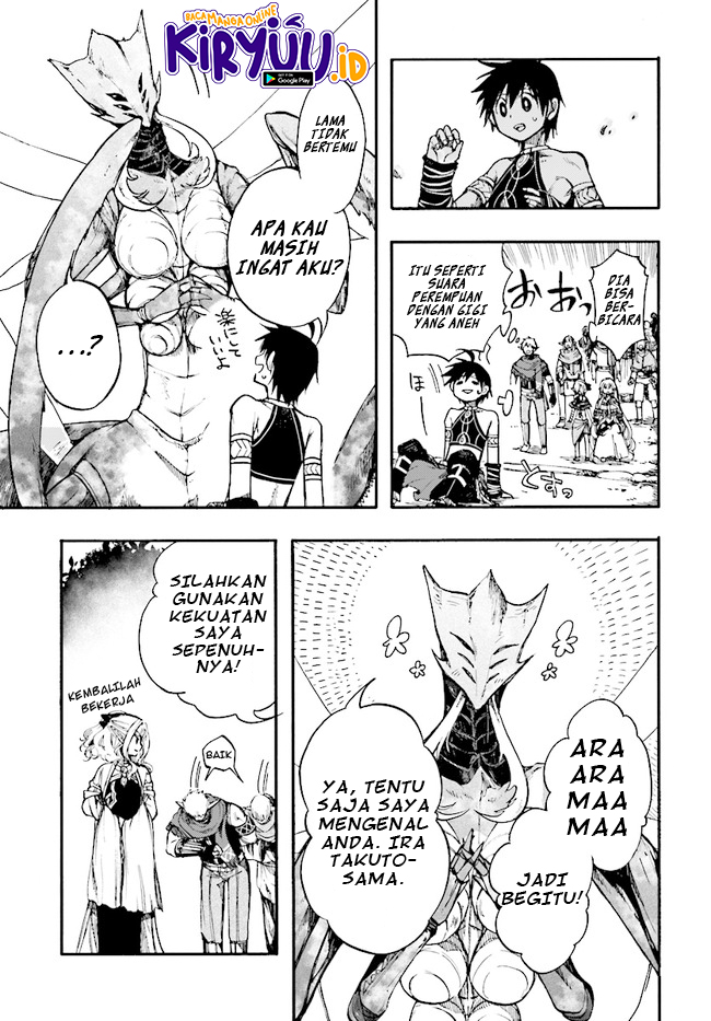 Isekai Mokushiroku Mynoghra: Hametsu no Bunmei de Hajimeru Sekai Seifuku Chapter 13.2 Gambar 14