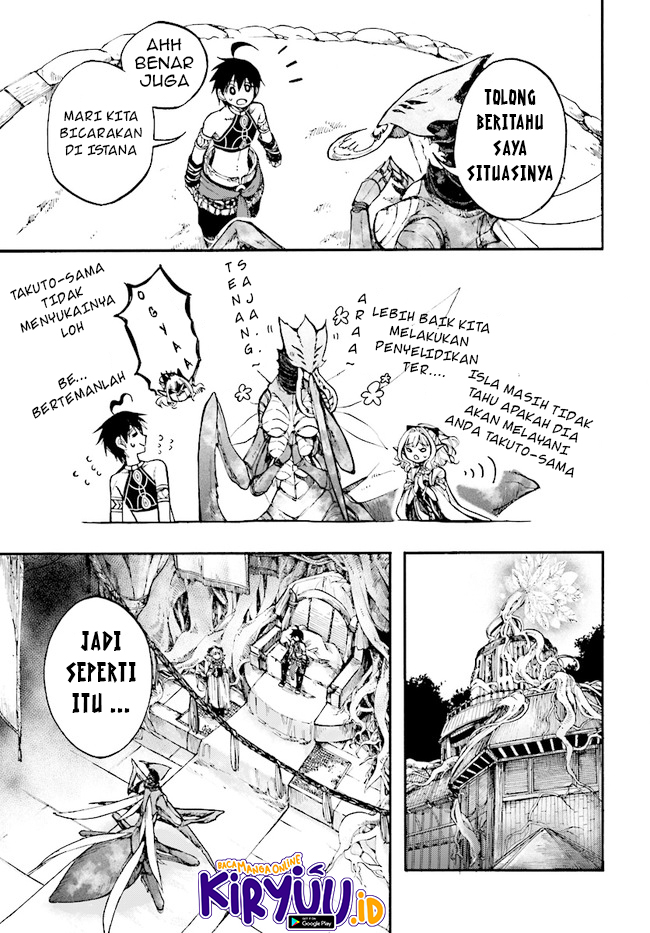 Isekai Mokushiroku Mynoghra: Hametsu no Bunmei de Hajimeru Sekai Seifuku Chapter 13.2 Gambar 16