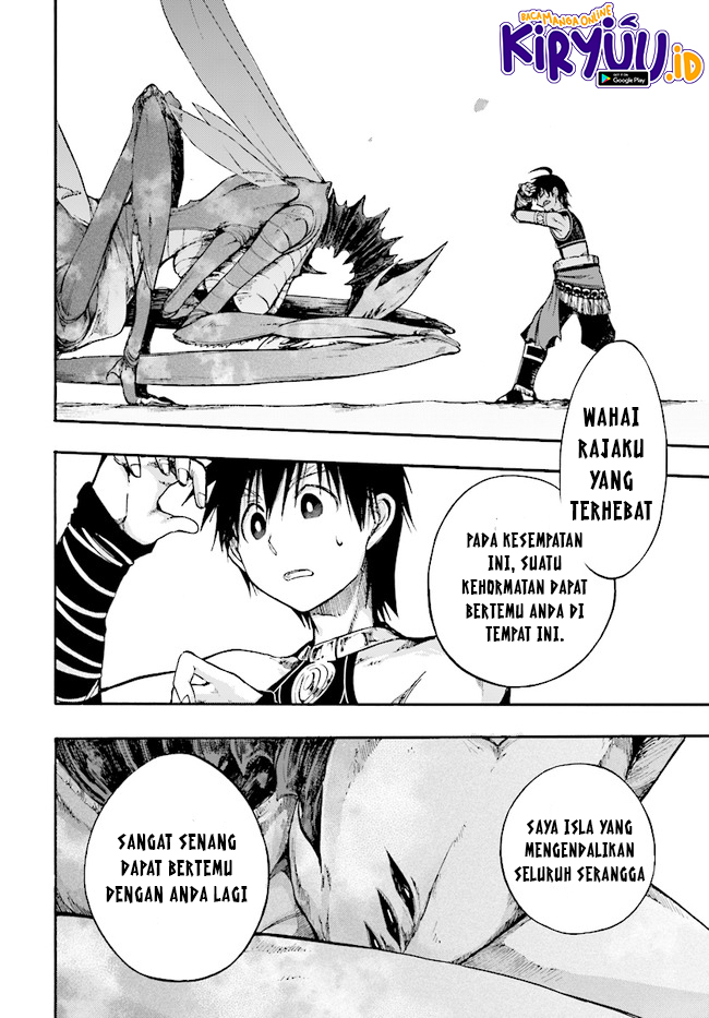 Isekai Mokushiroku Mynoghra: Hametsu no Bunmei de Hajimeru Sekai Seifuku Chapter 13.2 Gambar 13