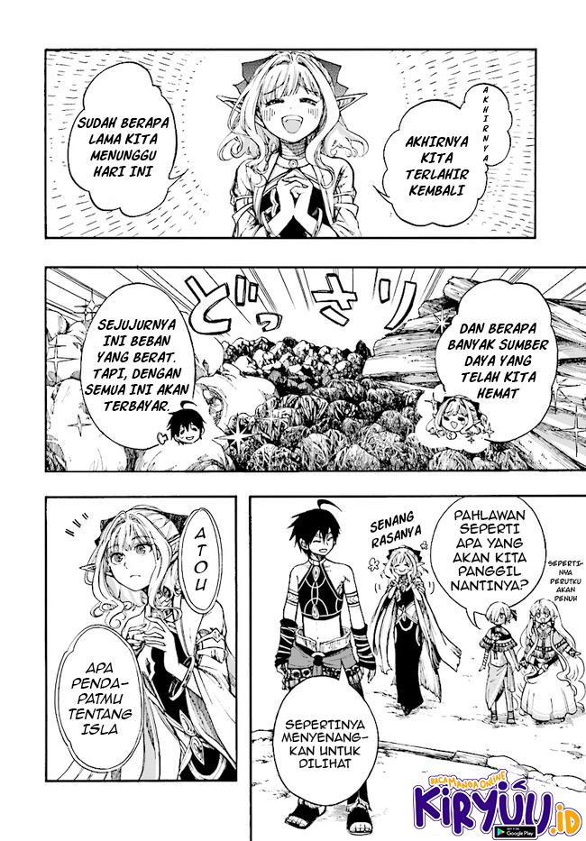 Isekai Mokushiroku Mynoghra: Hametsu no Bunmei de Hajimeru Sekai Seifuku Chapter 13.2 Gambar 4