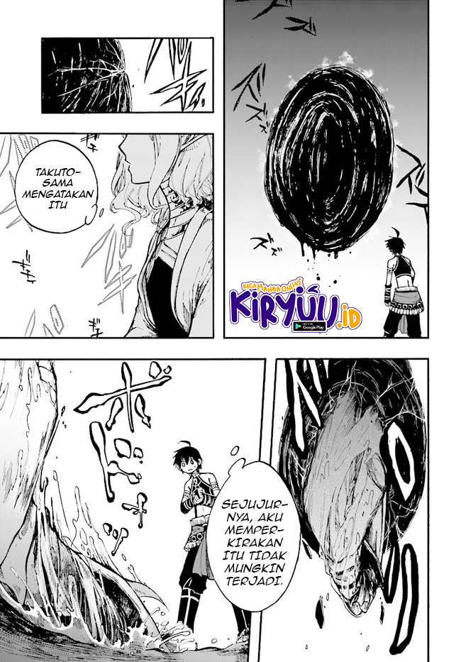 Isekai Mokushiroku Mynoghra: Hametsu no Bunmei de Hajimeru Sekai Seifuku Chapter 13.2 Gambar 9