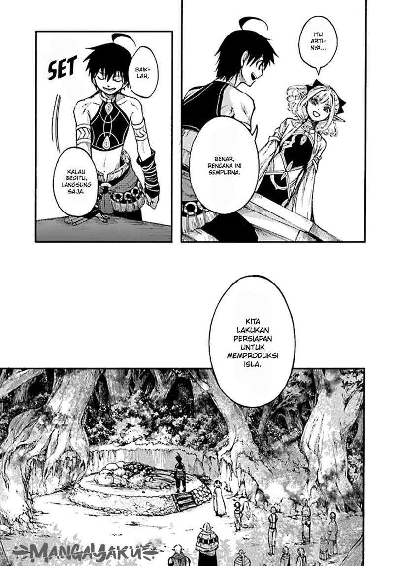 Isekai Mokushiroku Mynoghra: Hametsu no Bunmei de Hajimeru Sekai Seifuku Chapter 13.1. Gambar 17