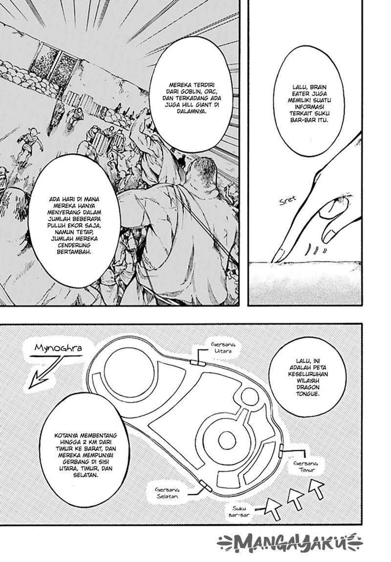 Isekai Mokushiroku Mynoghra: Hametsu no Bunmei de Hajimeru Sekai Seifuku Chapter 13.1. Gambar 11